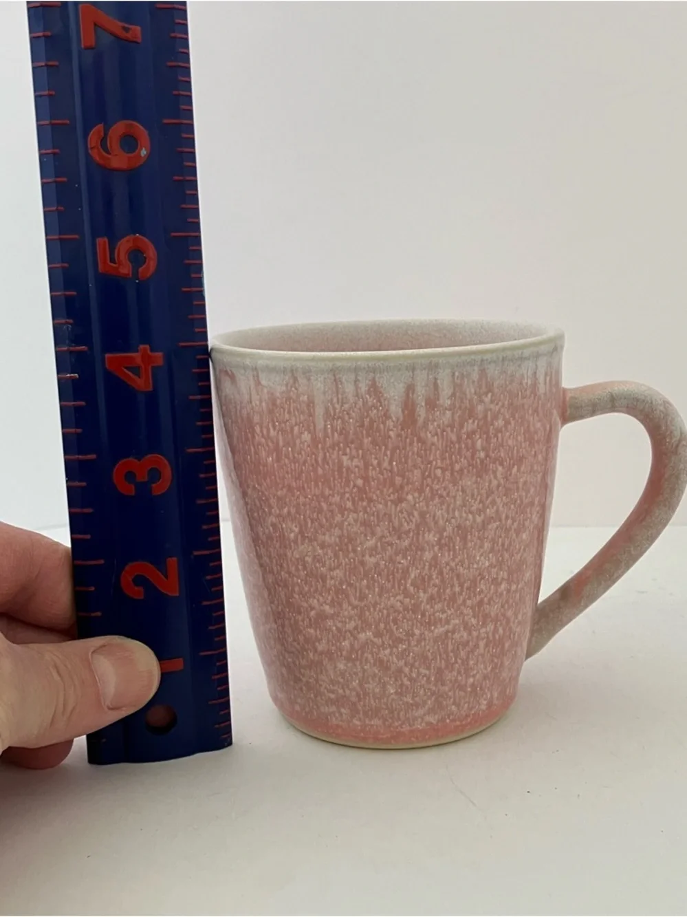 Mug Cyprus Reactive Glaze Coral Pink by WILLIAMS-SONOMA